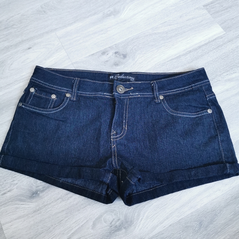 Jean short